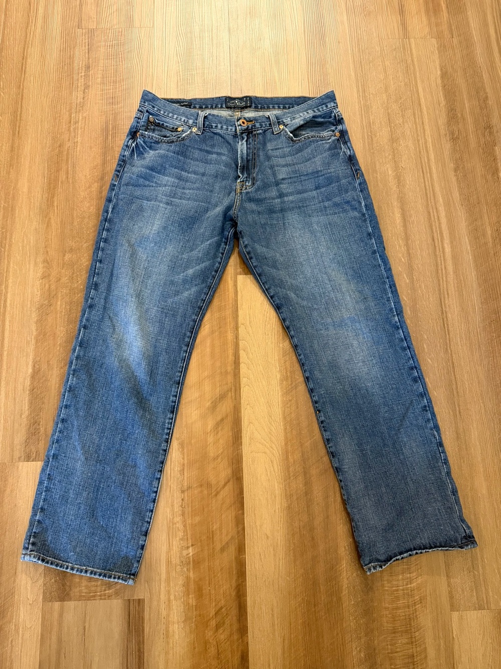 Lucky Brand‎ Men’s Jeans 363 Vintage Straight 34x30 Blue